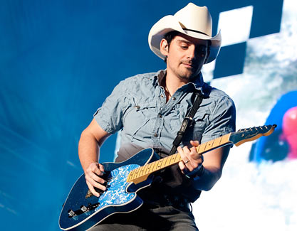 brad paisley this is country music cover. Single Review: Brad Paisley