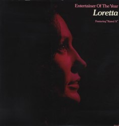 loretta lynn - entertainer of the year